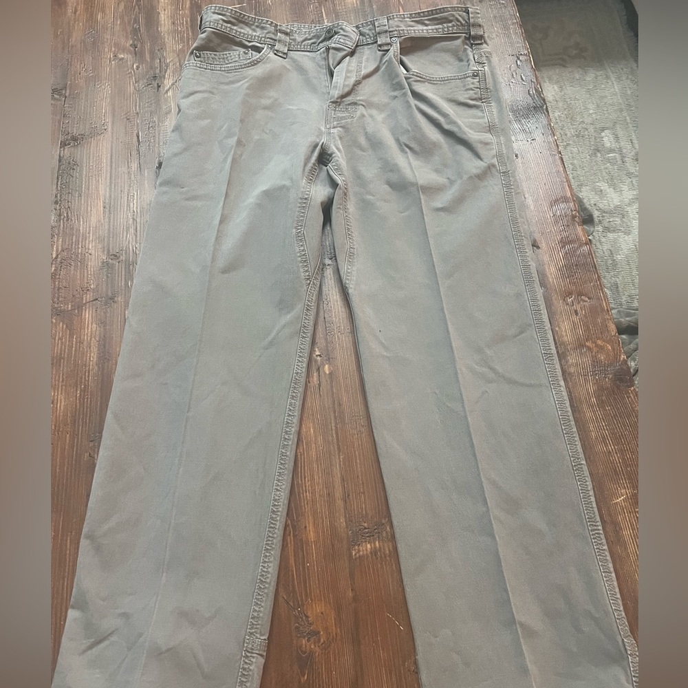 Men’s prAna pants, gray in color 33x30